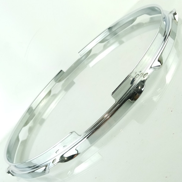 Premier 14"8Lug Snare Drum Resonant Rim/Hoop Vintage70s UK Marching/Parade/Field