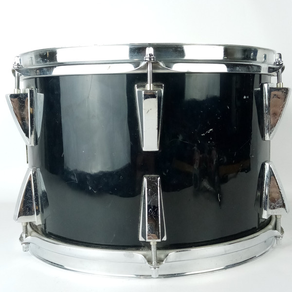 Yamaha 8x12"5000 Series Piano Black Stage Custom Tom Drum Vintage 80s Japan 5Ply