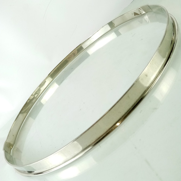 *Ludwig & Ludwig 14" Single-Flange Nickel-Brass Snare Drum Resonant Rim/Hoop NOB