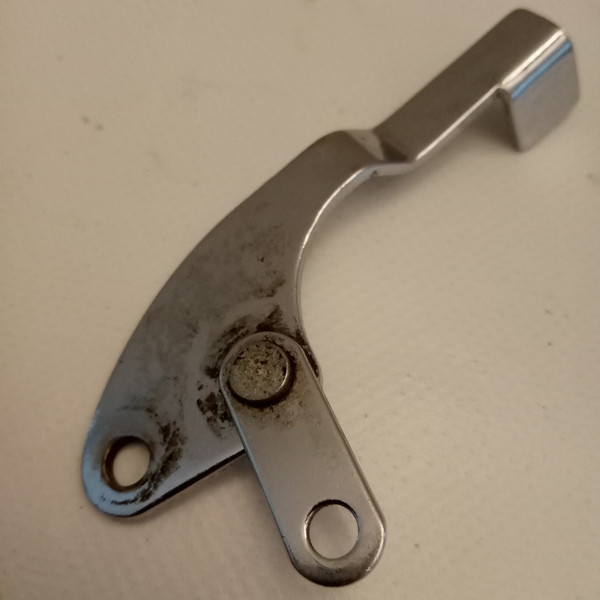 Ludwig P85/P83 Throw-Off Strainer Lever Snare Drum Arm+Link Vintage 70s Hardware