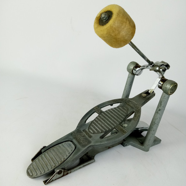 Ludwig Speed King Bass Drum Kick Pedal Twin Spring Beater Vintage60s Chicago USA