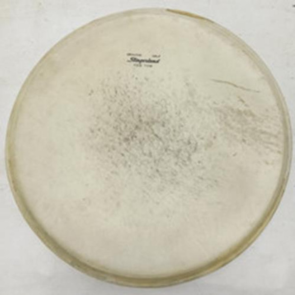 2x 16" calf heads-Slingerland/Leedy + 1x 13" calf head-slingerland Vintage Pack