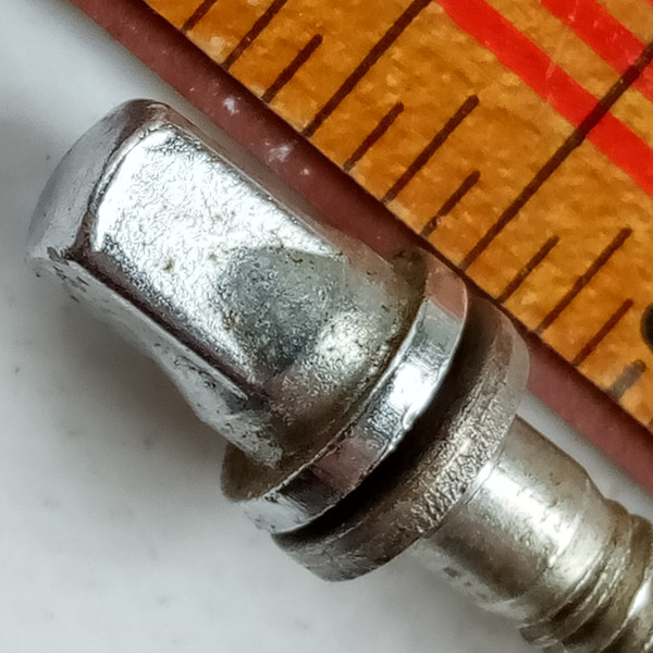 Rogers 1+ 2.25"T-Rod Snare/Tom Drum Chrome Plating Vintage60s Powertone 2"Thread