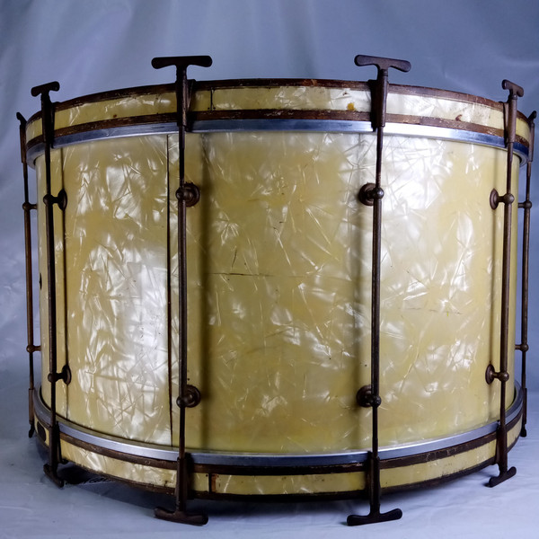 Leedy 14x28"Bass Drum WMP Professional Nobby Gold 3Ply Mahogany Indianapolis 20s