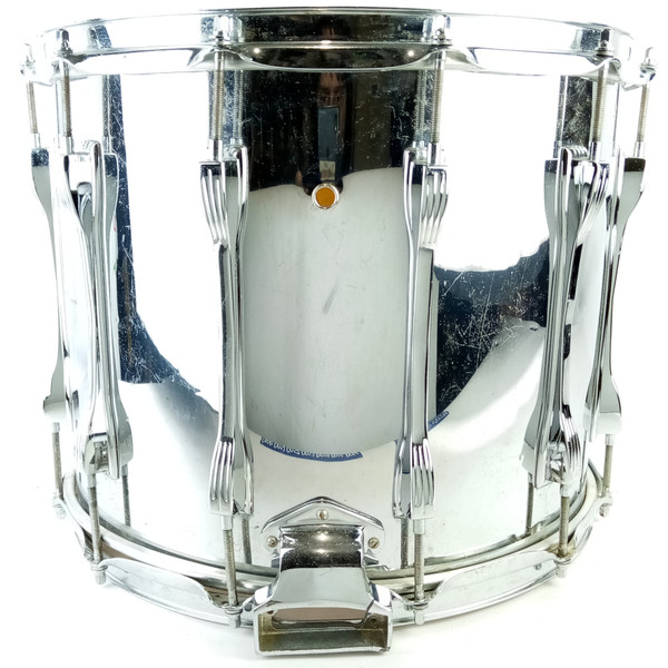 Ludwig 12x15"Challenger ST Parade Marching Snare/Tom Drum Chrome-Wood Vintage'79