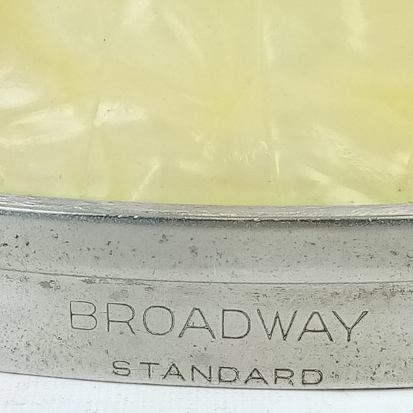 Leedy 5x14" Broadway Standard 1ply Mahogany Snare Drum WMP