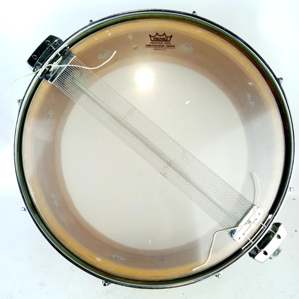 *Premier 5.5x14" 2001 Snare Drum 3Ply African Mahogany Vintage 70s 8-Lug 2000 UK