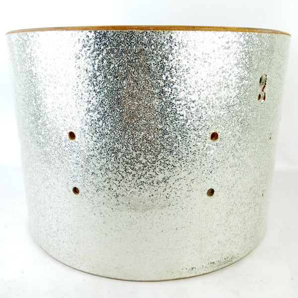 *Slingerland 10x14" Silver Sparkle Drum Shell Project Vintage 60s 3Ply Snare/Tom