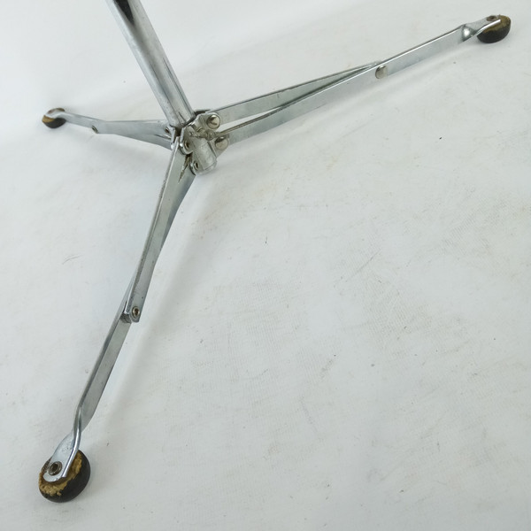 Ludwig Flat-Base 1400 Model Cymbal Stand Vintage 50-60s Chrome Flush Classic USA