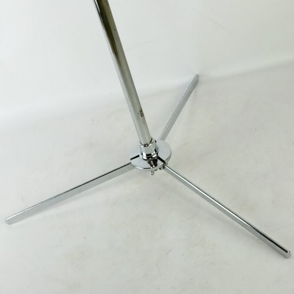 Ludwig Flat-Base S270 Standard Model Cymbal Floor Stand Vintage 70s Chrome Flush
