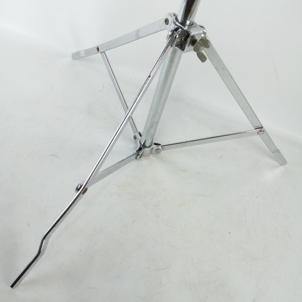 *Ludwig Atlas Cymbal Stand Model #1402 Vintage 60-70s Chrome Crash/Ride Classic*