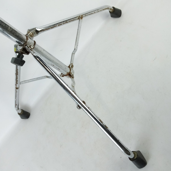 Ludwig 1411 Hercules Boom Crash/Ride Cymbal Stand Tube-Leg Tripod Vintage 70-80s