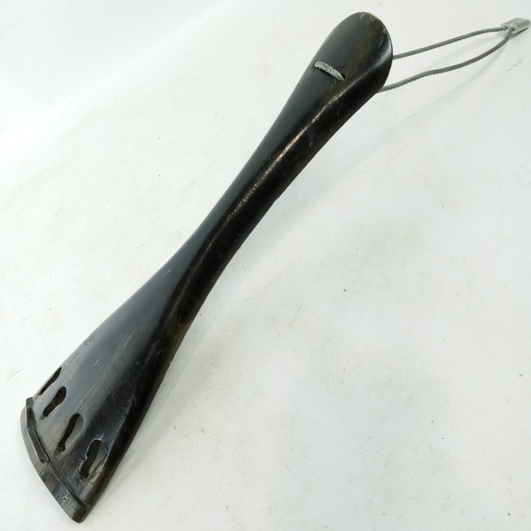 Upright Bass Ebony Tailpiece Vintage Wood Part 3/4?