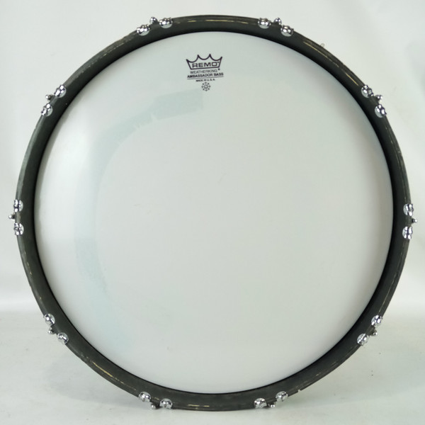 Ludwig 14x20"Bass Drum Maple Vintage 90s Monroe Silver Sparkle Concert/Marching