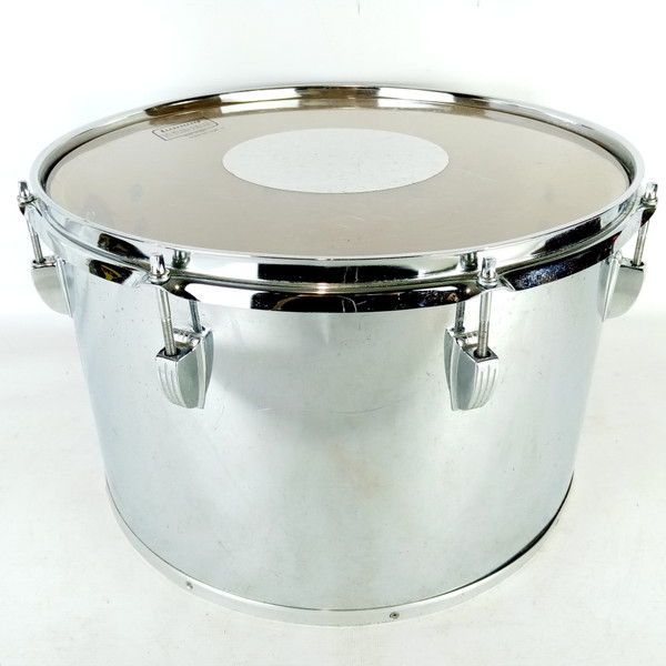 Ludwig 10x16"Timp-Tom Drum #700 Vintage '79 Chrome-Wood COW 6Ply Maple Bass Jazz