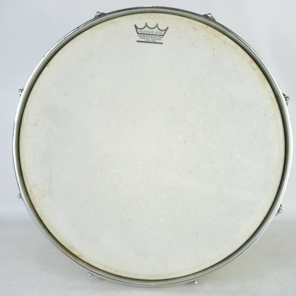 Ludwig 10x16"Timp-Tom Drum#570 Vintage70s WMP 3Ply Maple Bass White Marine Pearl