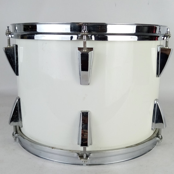 Yamaha 9x13"5000 Series Stage Custom Tom Drum Virgin White Vintage 80s Japan MIJ