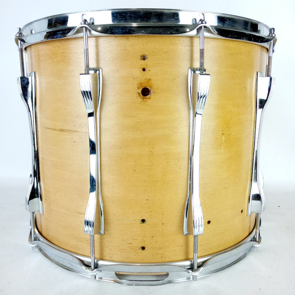 Ludwig 12x15" Challenger II #1163 Snare Drum/Tenor Tom Project Natural Maple 70s