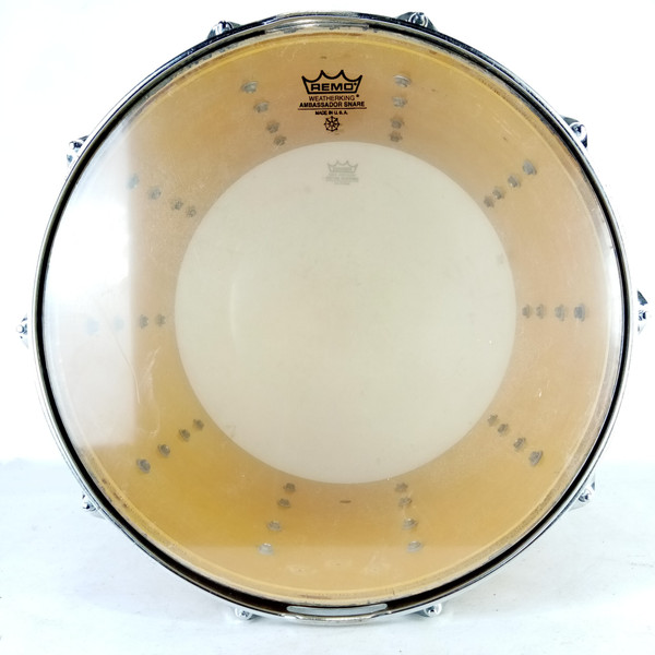 Ludwig 12x15" Challenger II #1163 Snare Drum/Tenor Tom Project Natural Maple 70s