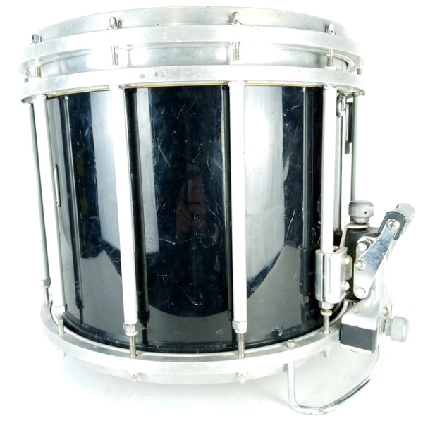 Pearl 12x14"Championship FFX Maple Marching Snare Drum Black Free Floating 12Lug
