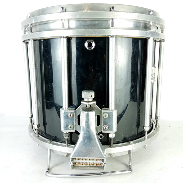 Pearl 12x14"Championship FFX Maple Marching Snare Drum Black Free Floating 12Lug