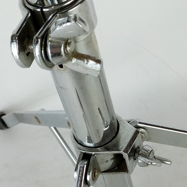 Ludwig#1364"Atlas" Snare Drum Stand Chrome Single-Braced Legs Vintage70s Chicago