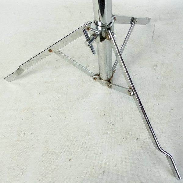 Ludwig#1364"Atlas" Early 70s Snare Drum Stand Chrome Single-Braced Legs Chicago