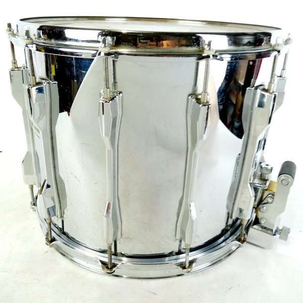 Pearl 12x15"Maple Shell USA Marching Snare Drum COW 12Lug High-Tension Pipe Band