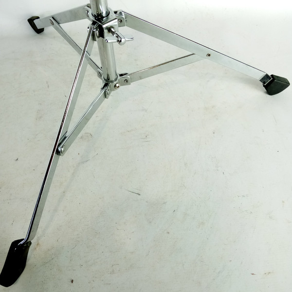 WFL Ludwig Atlas Snare Drum Stand Basket +Generic Tripod Base Vintage Chrome 50s