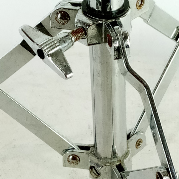 LP Cosmic Percussion CP Snare Drum Stand Single-Braced Chrome Pearl Tripod Base