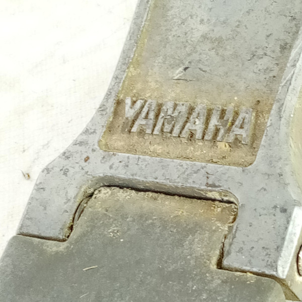 Yamaha Chain-Drive Single Bass Drum Pedal Made In Indonesia Vintage 80s