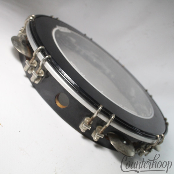 Pandeiro Drum 12" Tambourine Fine-Tension Lugs Single-Head Wood Latin Percussion
