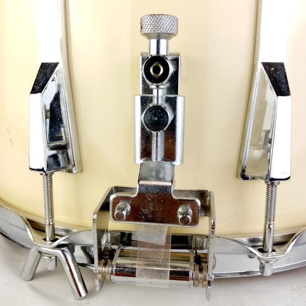 CB Drums 12x14" CB700 Parade Snare Drum Piano White Wrap - 3660 Kaman 8Ply 10Lug