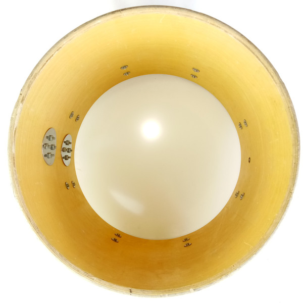 Ludwig 12x16"Timp-Tom Drum Vintage80 White Cortex 6Ply Maple Jungle Bass Project