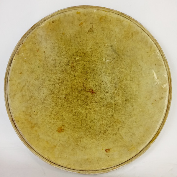 *Slingerland / Gretsch 10" Calf Skin Tom Drum Head Vintage 30s-40s-50s Rare Size