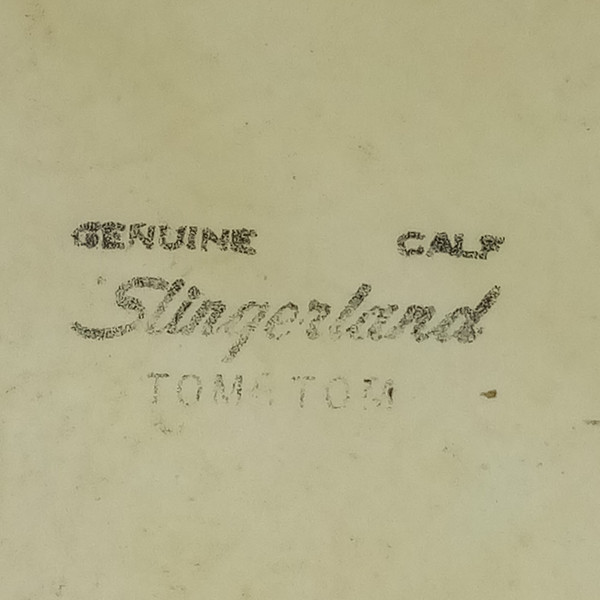 Slingerland 12" Genuine Calf Skin Tom Tom Drum Head Batter/Resonant Vintage 50s