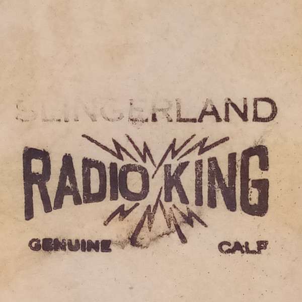 Slingerland 24 1/8"Radio King Bass Drum Calf Skin Head Vintage40 Batter/Resonant