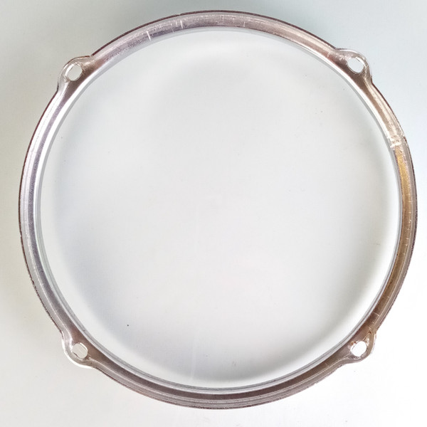 Slingerland 8" Bongo Drum Stick-Chopper Batter Rim/Hoop 4-Lug Chrome Vintage 70s