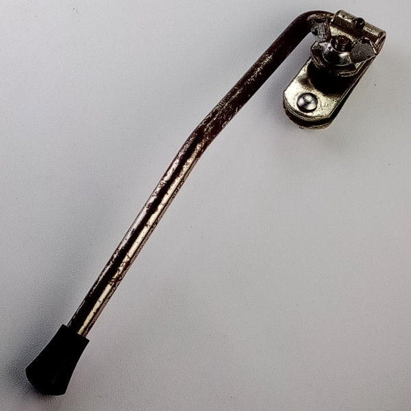 WFL Gull Wing Bass Drum Spur/Leg Nickel Vintage 40s-50s Stage Right Ludwig Mount