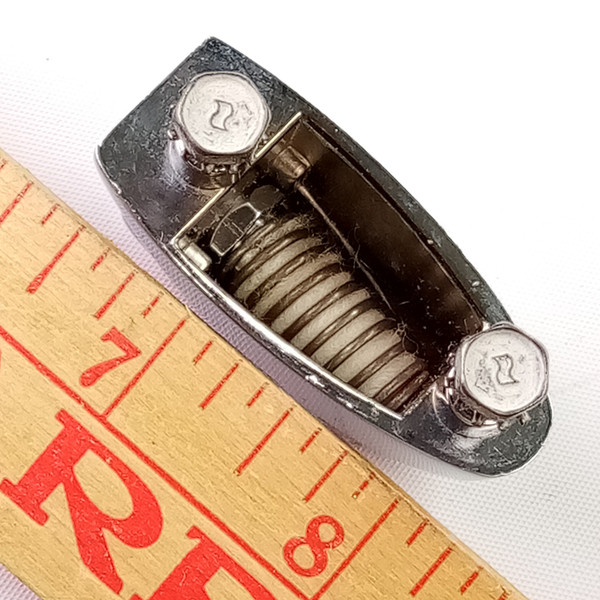 Gretsch 1+ 70s Tom/Snare Drum Lug Chrome Vintage Streamline Hex Screws SSB 120-1