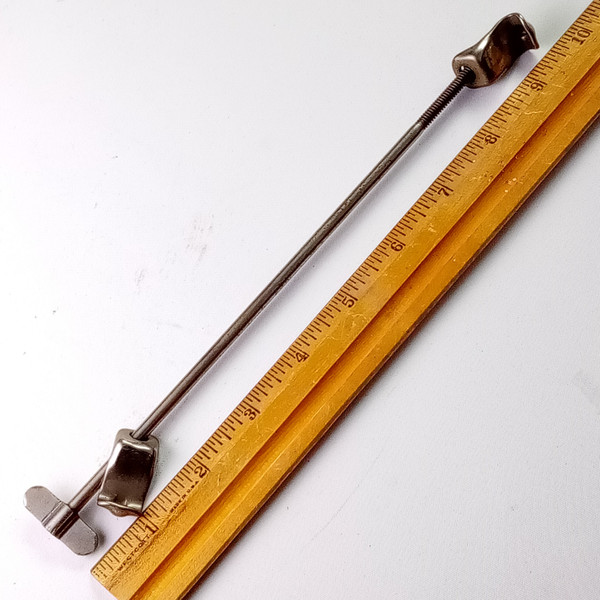 Ludwig 10-24 Juvenile/Junior 7.5"Single-Tension Thumb T-Rod+Claws Snare/Tom Drum