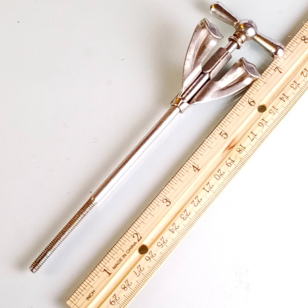 Ludwig Bass Drum Bow-Tie 7"Long Tension T-Rod+Claw Chrome Vintage50-60 Club-Date