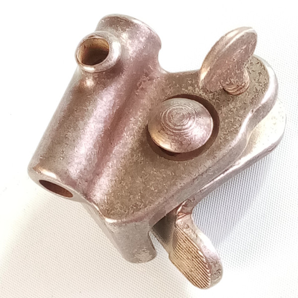 Slingerland Clamp-On Bass Drum Spur Mount Nickel Radio King 40s Hoop Leg/Spike Slingerland Clamp-On Bass Drum Spur Mount Nickel Radio King 40s Hoop Leg/Spike