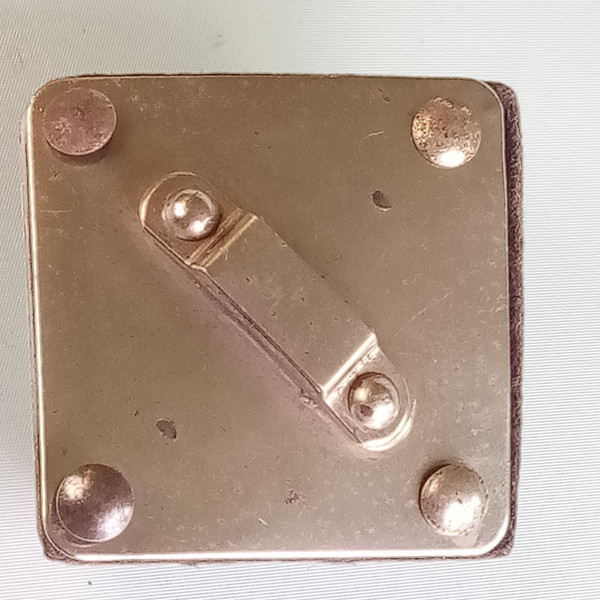 *Slingerland Diamond Ride Tom Shell/Bass Drum Radio King Nickel Thick Black Felt