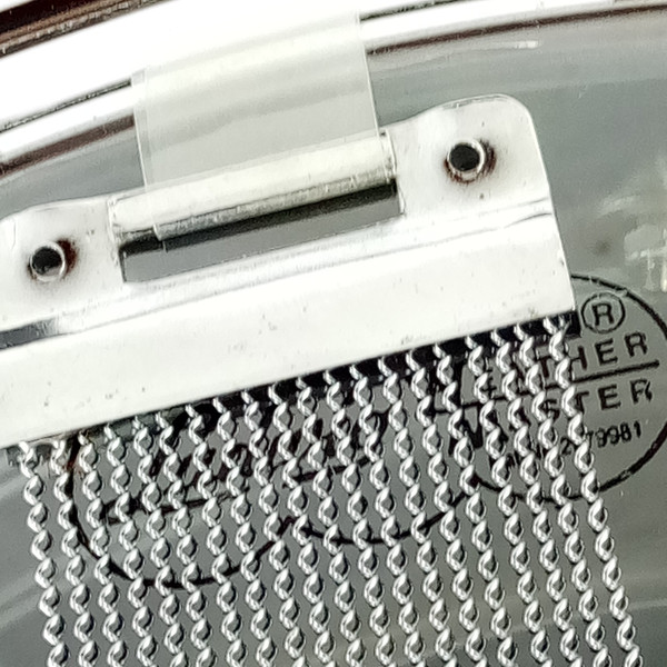 Pearl 6.5x14" Export Series Steel Snare Drum Vintage 90s Chrome Plated 8Lug