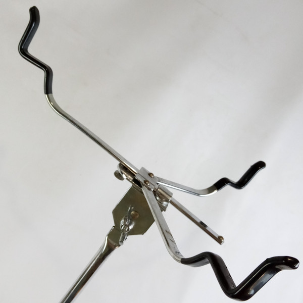 Gretsch #4983 Flat-Base Snare Drum Stand W&A Flush Tripod Vintage 60s Chrome USA