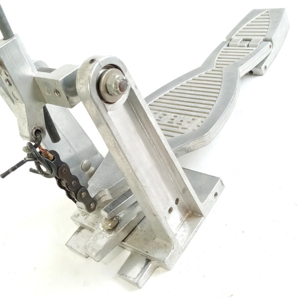 Gretsch Giant Bass Drum Pedal Vintage Early 80s Parts USA Chain Drive Incomplete