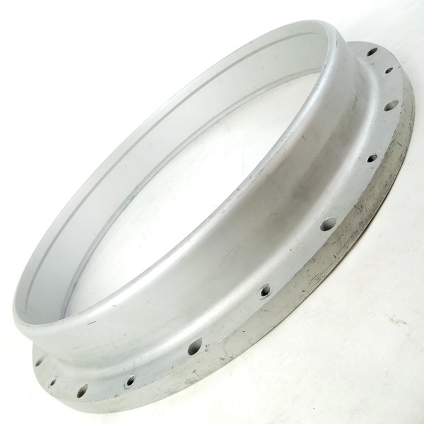 Yamaha 14" SFZ Suspension Ring Snare Drum Marching Silver Powdercoat Japan 12Lug