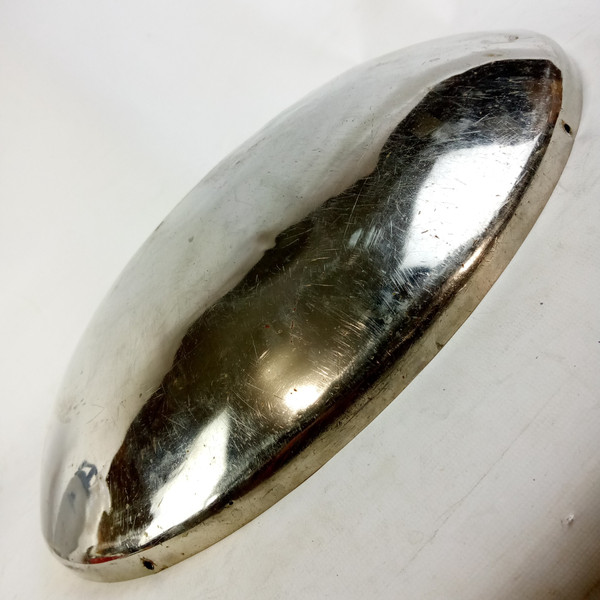 *Slingerland 16" Marching Tenor Tom Drum Resonant Ring Nickel-Steel Vintage 50s*