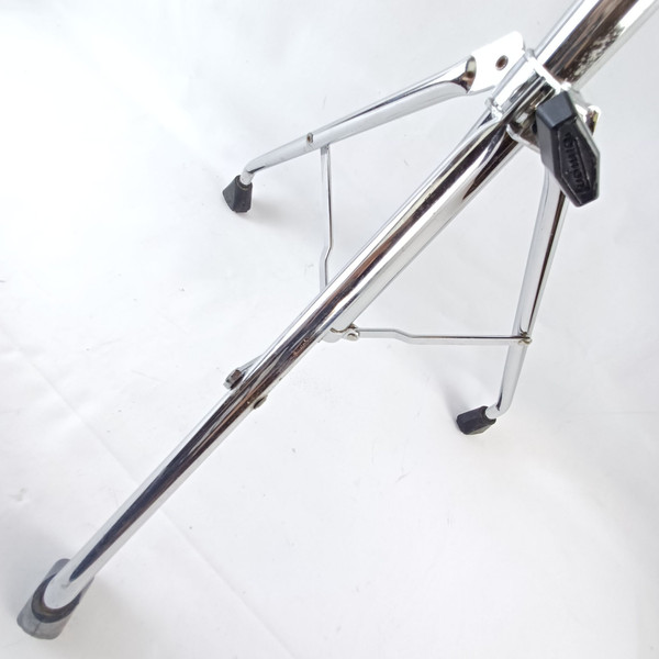 Ludwig#1406 Hercules Straight Crash/Ride Cymbal Stand Tube-Leg Tripod Vintage70s